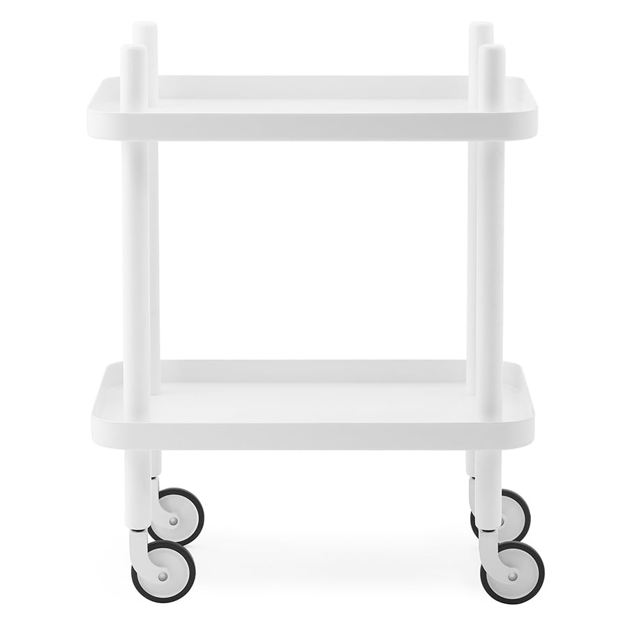 Normann Copenhagen Block bord Hvid-hvid