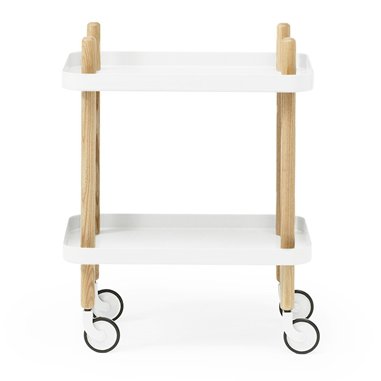 Normann Copenhagen Block bord hvid