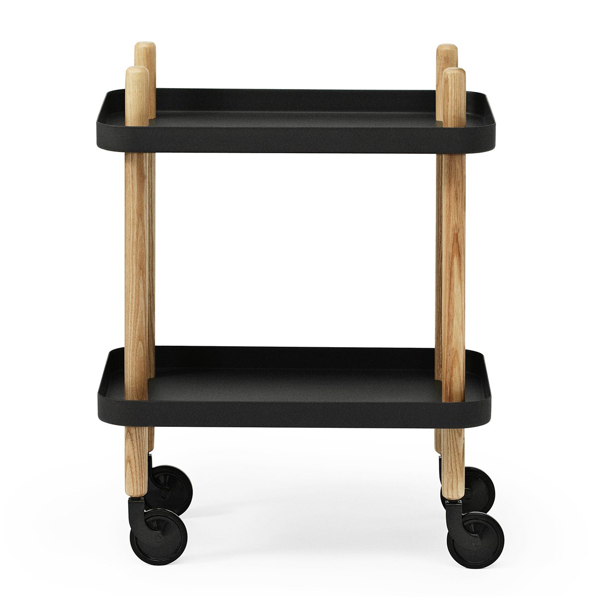 Normann Copenhagen Block bord sort