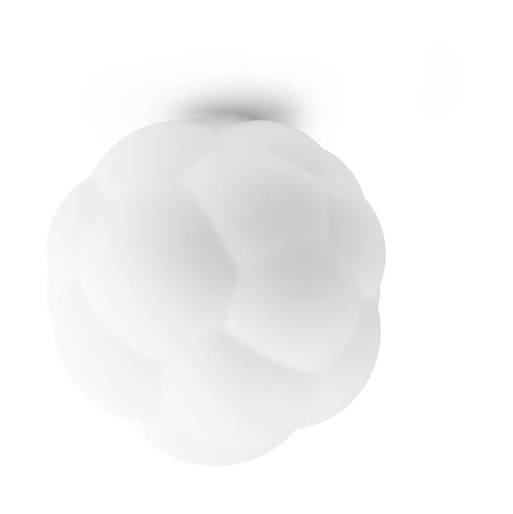 Normann Copenhagen Bubba loftlampe Ø42×45 cm Hvid