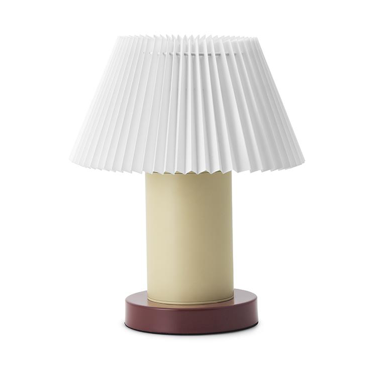 Normann Copenhagen Cellu bordlampe 35 cm Cream