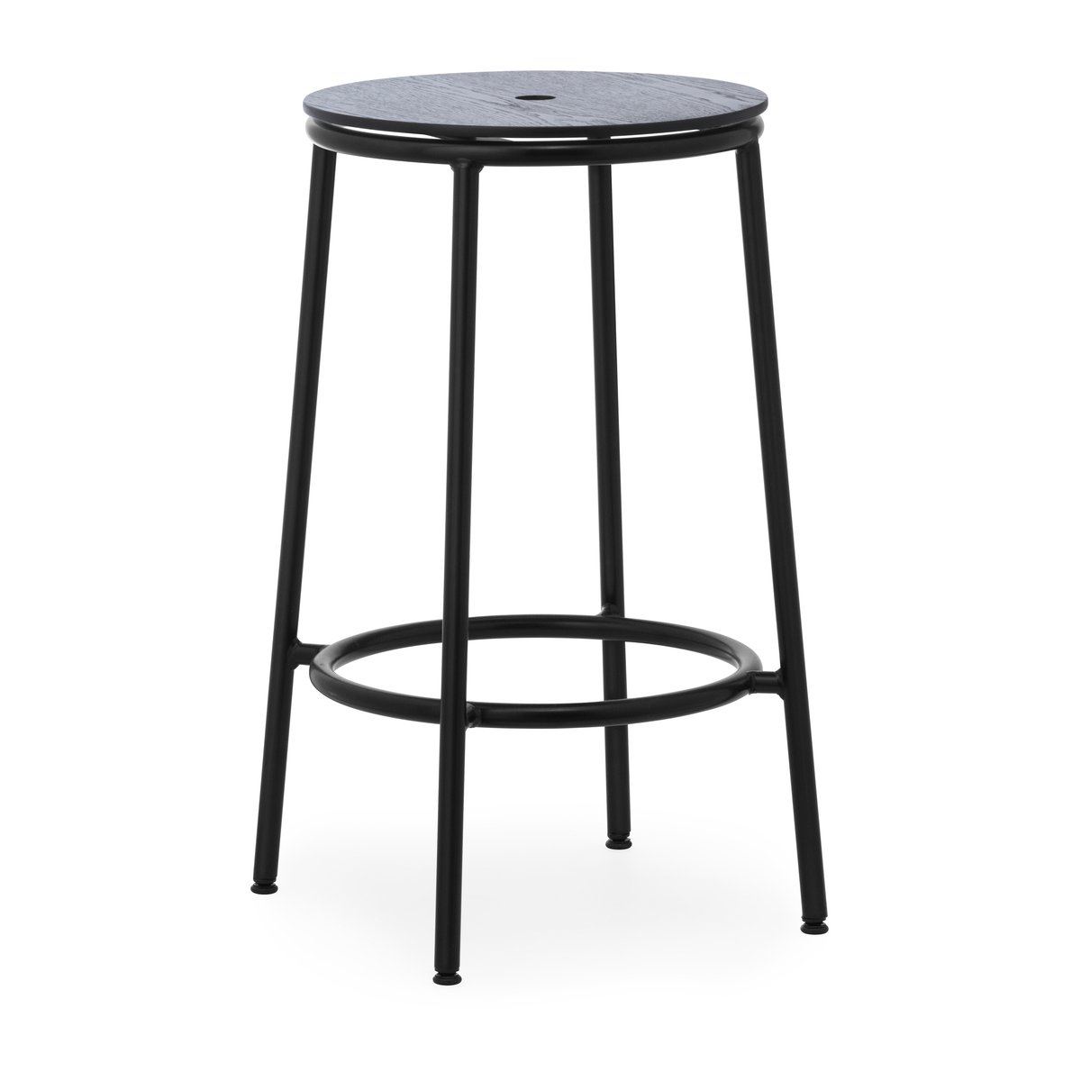 Normann Copenhagen Circa barstol 65 cm Sort eg