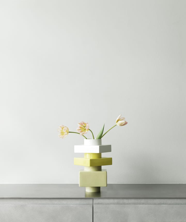 Deko Object S2 vase, Lemon Normann Copenhagen