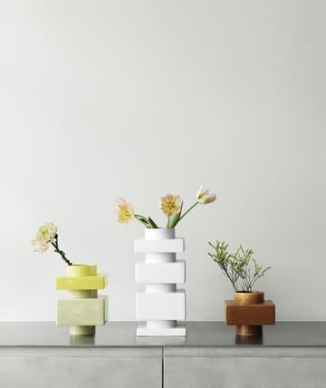 Deko Object S2 vase - Snow - Normann Copenhagen