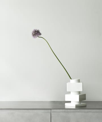 Deko Object S3 vase - Snow - Normann Copenhagen