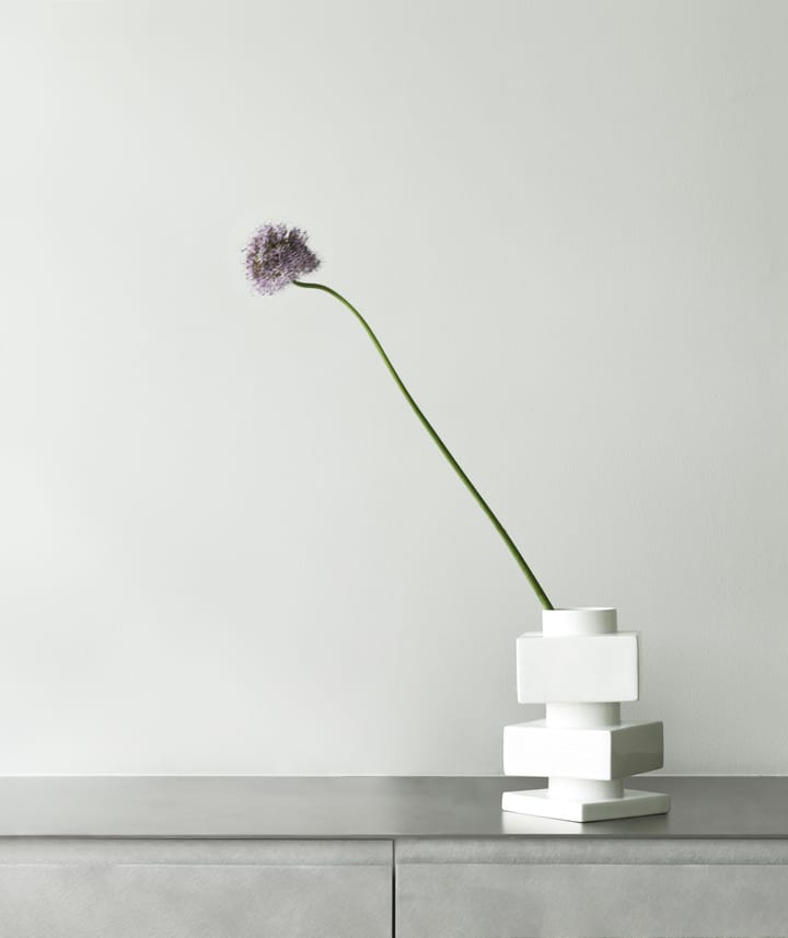 Deko Object S3 vase, Snow Normann Copenhagen