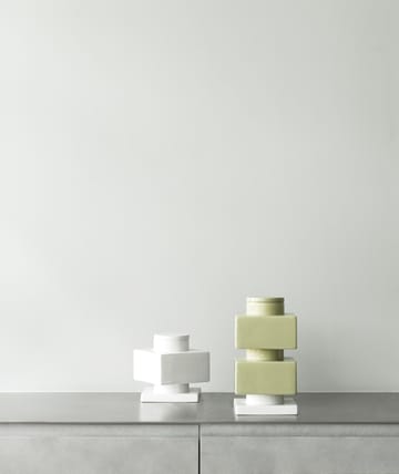 Deko Object S4 vase - Sage - Normann Copenhagen