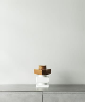 Deko Object S5 vase - Snow - Normann Copenhagen