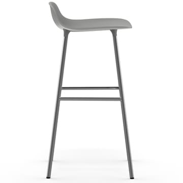 Form barstol m. kromben 75 cm - Grå - Normann Copenhagen