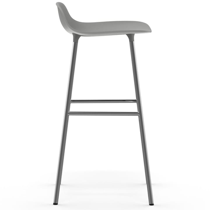 Form barstol m. kromben 75 cm, Grå Normann Copenhagen