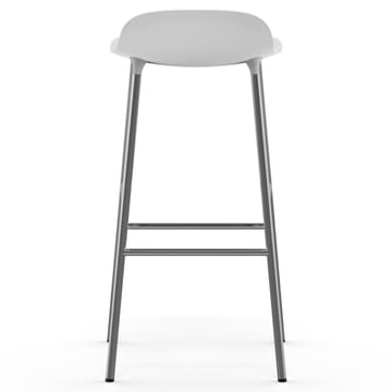 Form barstol m. kromben 75 cm - Hvid - Normann Copenhagen