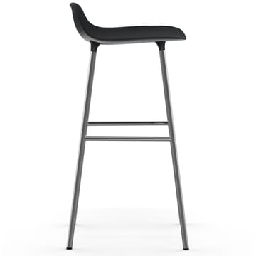 Form barstol m. kromben 75 cm - Sort - Normann Copenhagen