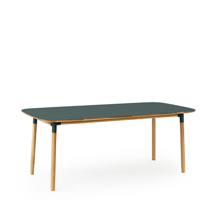 Form spisebord, green, ben i eg Normann Copenhagen