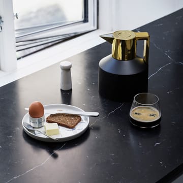 Geo termokande - Sort/Guld - Normann Copenhagen