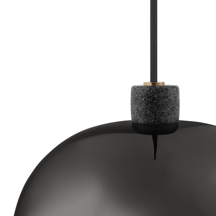 Grant pendel, black, stor-stål, granit Normann Copenhagen