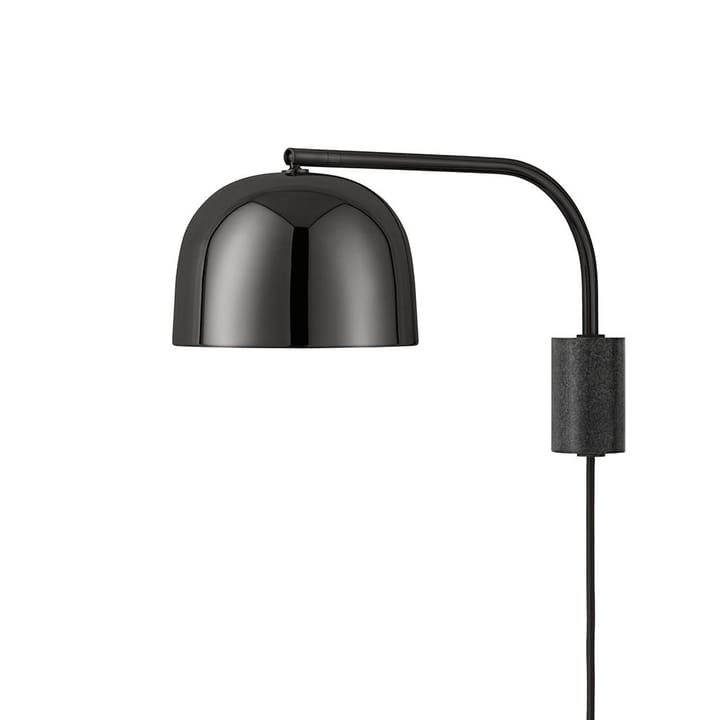 Grant væglampe - black, lille-stål, granit - Normann Copenhagen