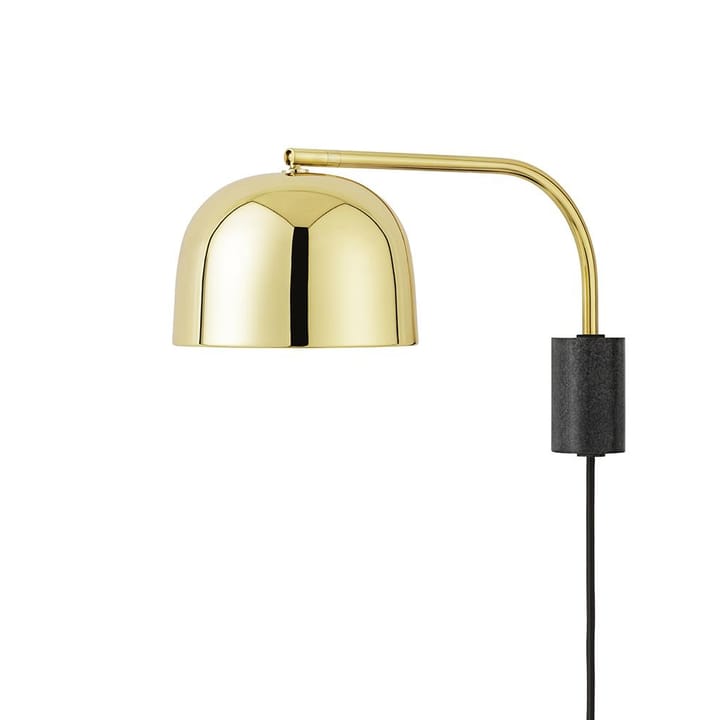 Grant væglampe, brass, lille-stål, granit Normann Copenhagen