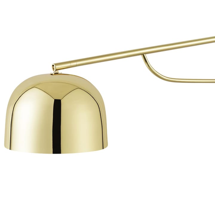 Grant væglampe, brass, lille-stål, granit Normann Copenhagen