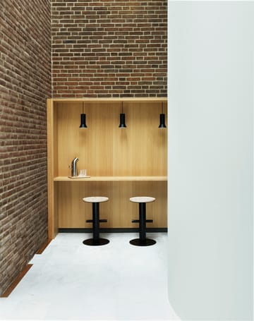 Hat loftlampe lille - Black - Normann Copenhagen