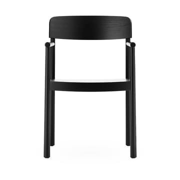 Herit karmstol - Black - Normann Copenhagen