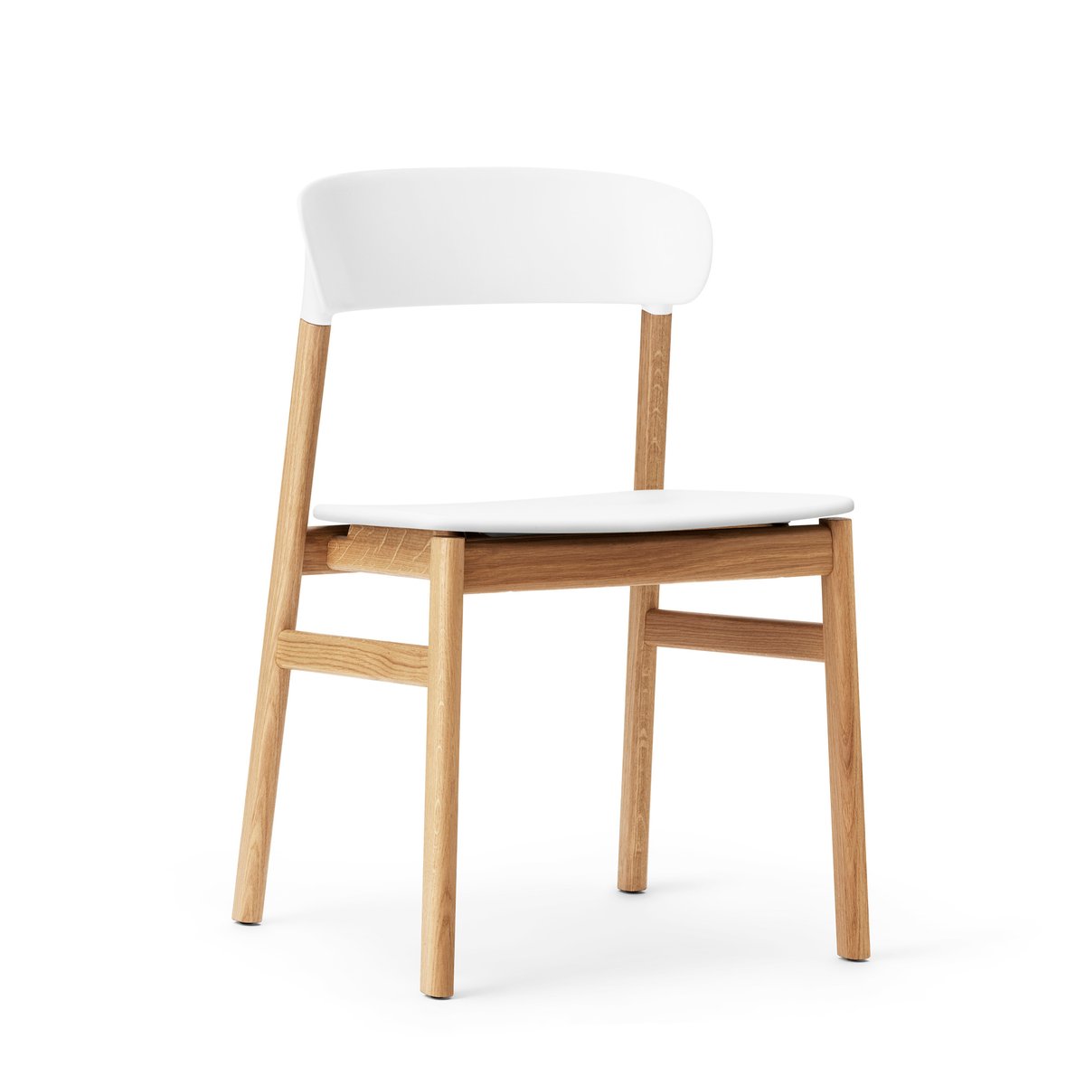 Normann Copenhagen Herit stol eg Hvid