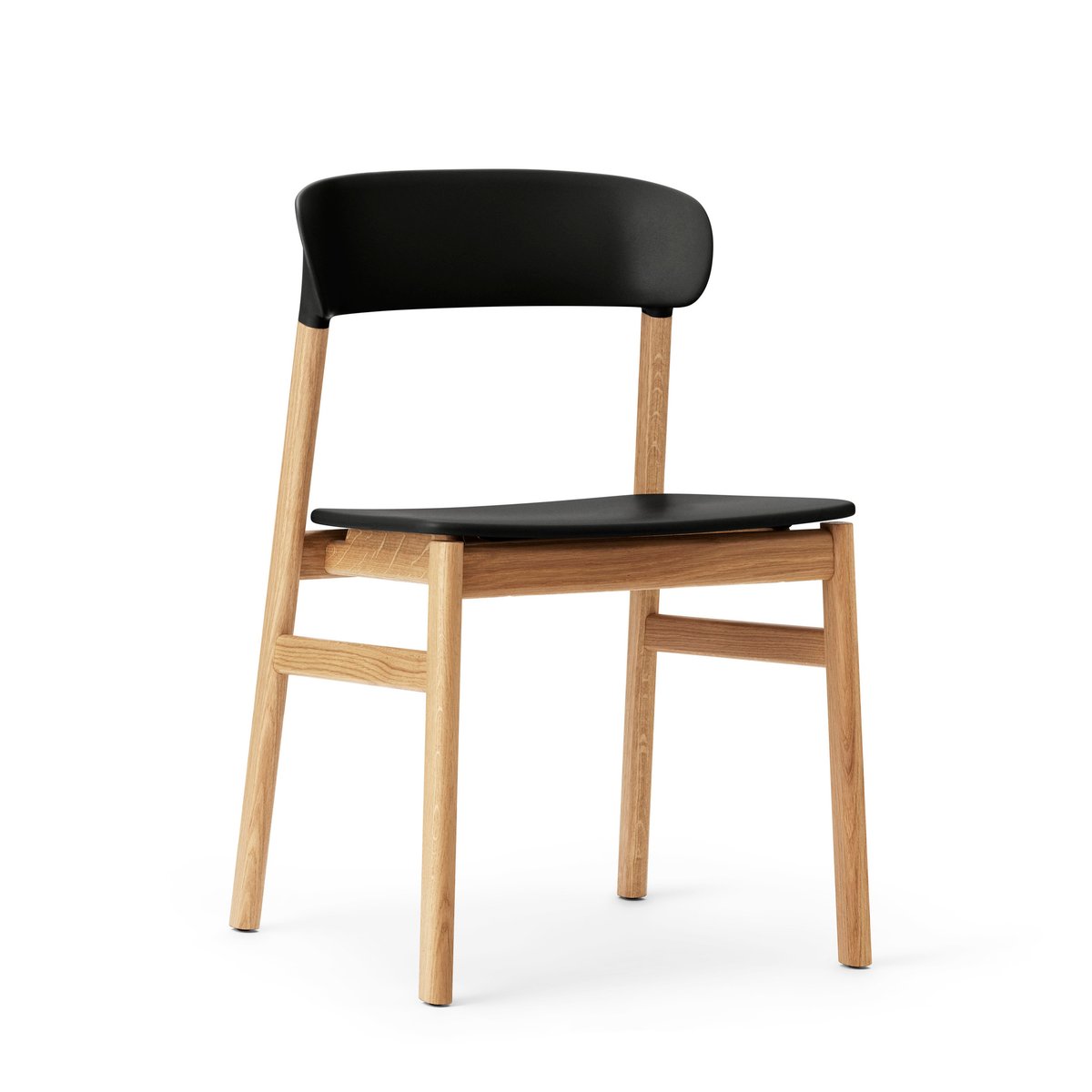 Normann Copenhagen Herit stol eg Sort