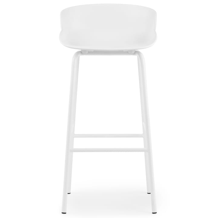 Hyg barstol metalben 75 cm, Hvid Normann Copenhagen