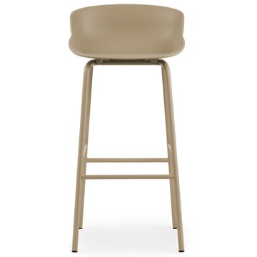 Hyg barstol metalben 75 cm - Sand - Normann Copenhagen