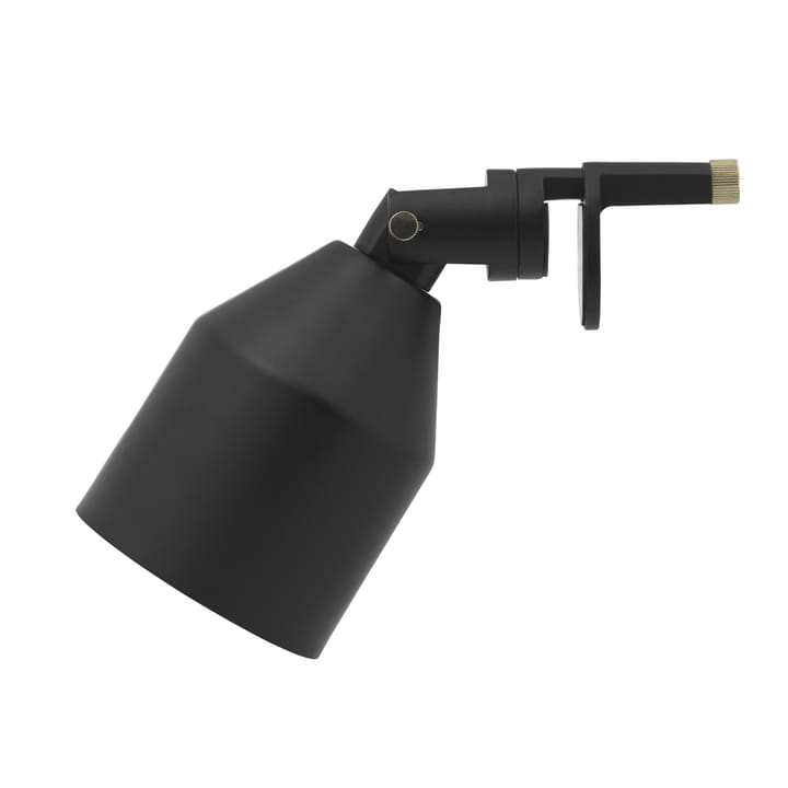 Klip lampe 10x32,5 cm, Black Normann Copenhagen