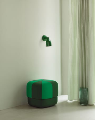 Klip væglampe 15,8x24,3 cm - Green - Normann Copenhagen