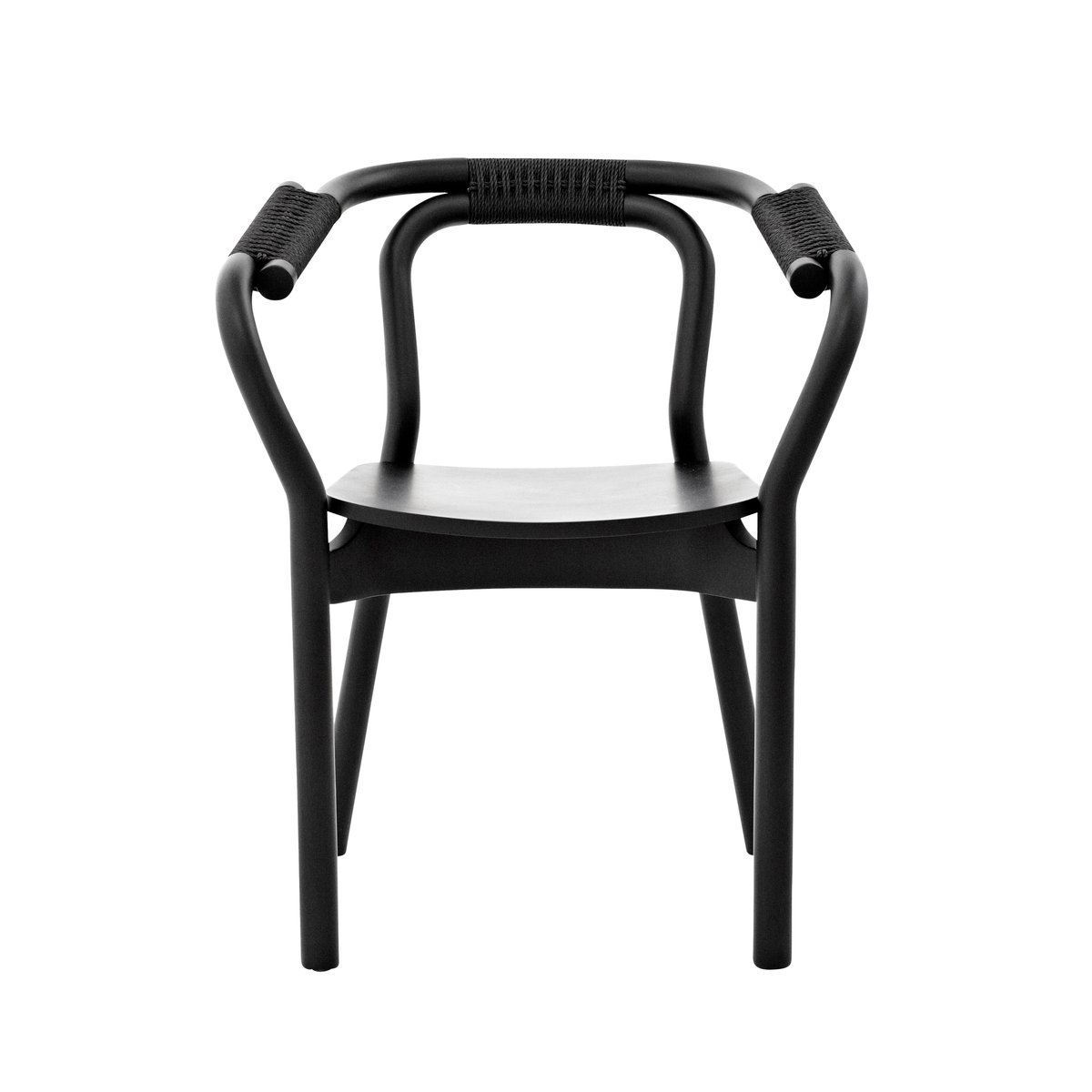 Normann Copenhagen Knot stol Sort/Sort