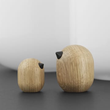 Little Bird figur eg - 4,5 cm - Normann Copenhagen