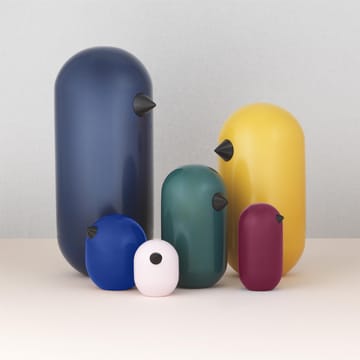 Little Bird figur - magenta, 5 cm - Normann Copenhagen