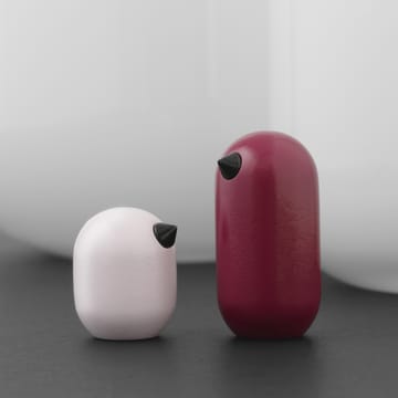 Little Bird figur - magenta, 5 cm - Normann Copenhagen