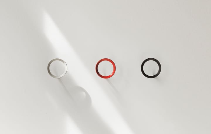 Loop krog medium Ø7,8 cm, Red Normann Copenhagen