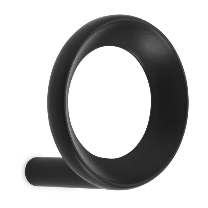 Loop krog small Ø4,4 cm, Black Normann Copenhagen