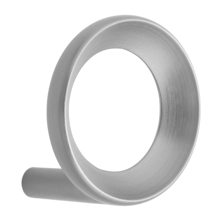 Loop krog small Ø4,4 cm, Brushed Zinc Normann Copenhagen