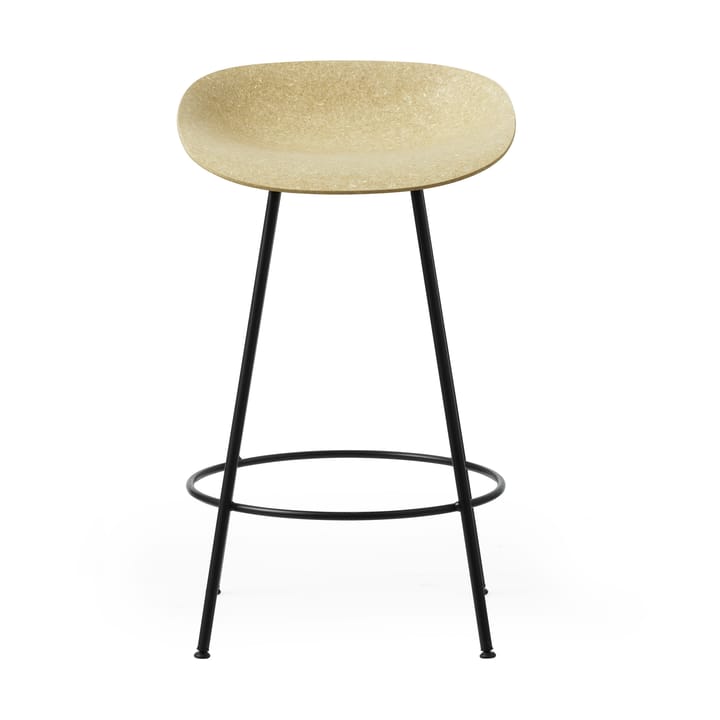 Mad Barstool barstol 65 cm, Hemp-black steel Normann Copenhagen