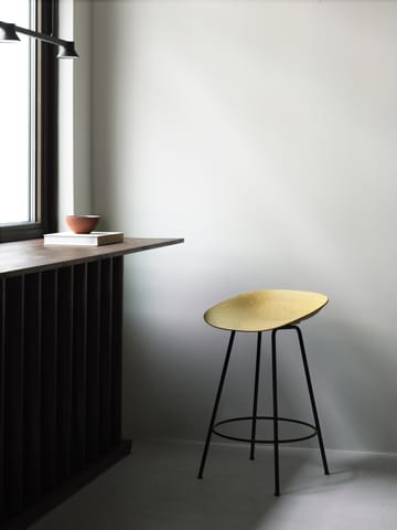 Mad Barstool barstol 65 cm - Hemp-black steel - Normann Copenhagen