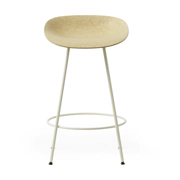 Mad Barstool barstol 65 cm - Hemp-cream steel - Normann Copenhagen