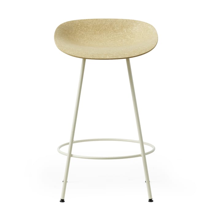 Mad Barstool barstol 65 cm, Hemp-cream steel Normann Copenhagen