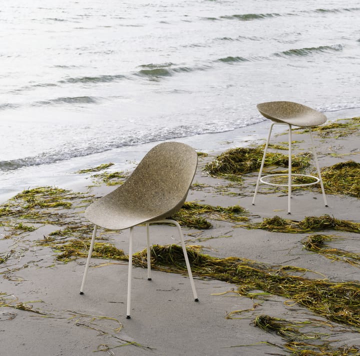 Mad Barstool barstol 65 cm, Seaweed-cream steel Normann Copenhagen