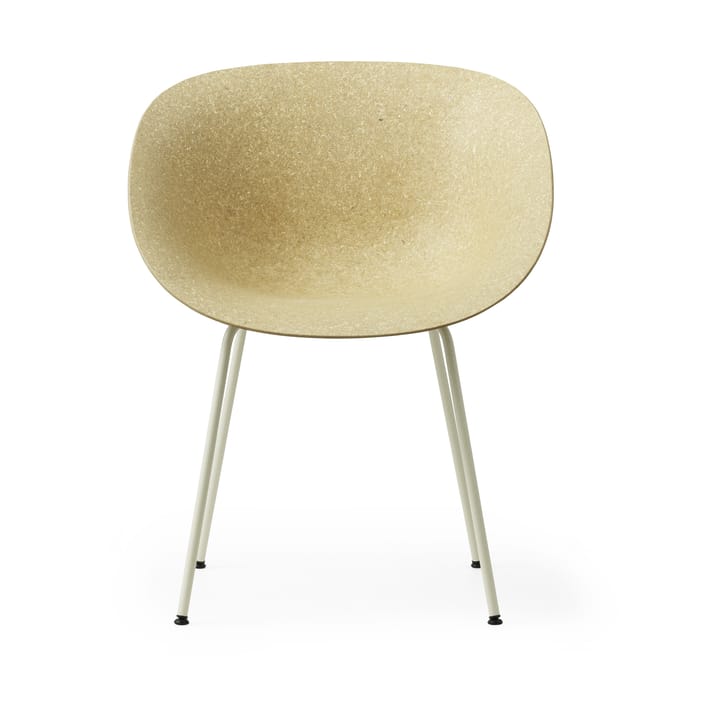 Mat Armchair armstol, Hemp-cream steel Normann Copenhagen