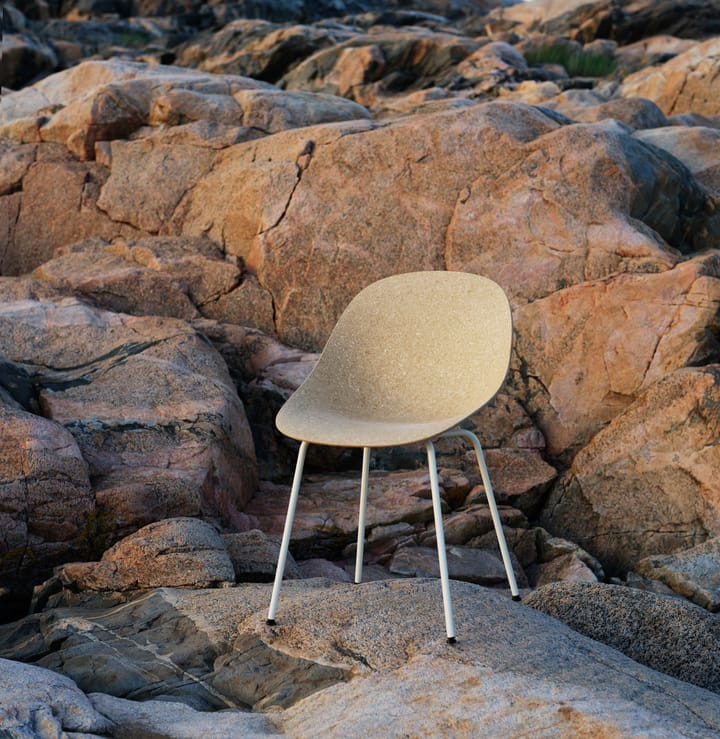 Mat Chair stol, Hemp-cream steel Normann Copenhagen