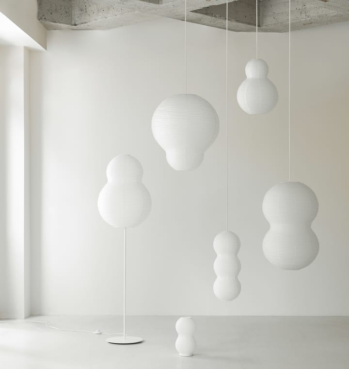 Puff Bubble lampe 35x50 cm, Hvid Normann Copenhagen