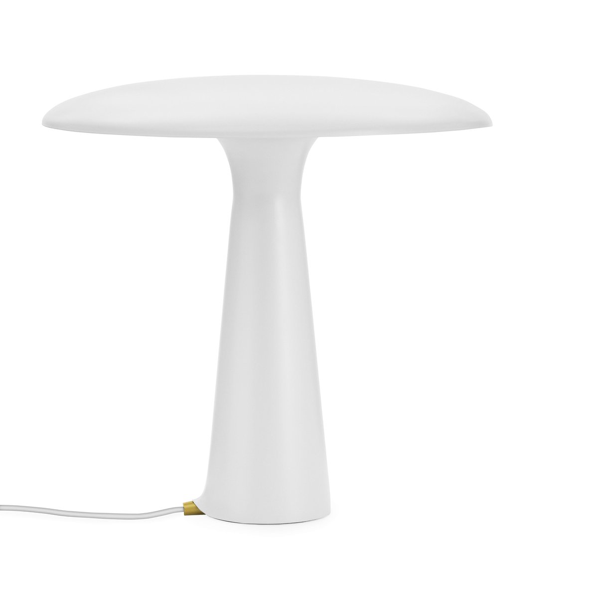 Normann Copenhagen Shelter bordlampe hvid