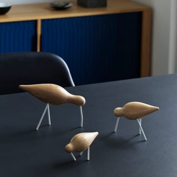 Shorebird eg-hvid - lille - Normann Copenhagen