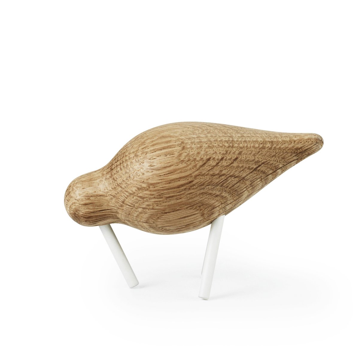 Normann Copenhagen Shorebird eg-hvid lille