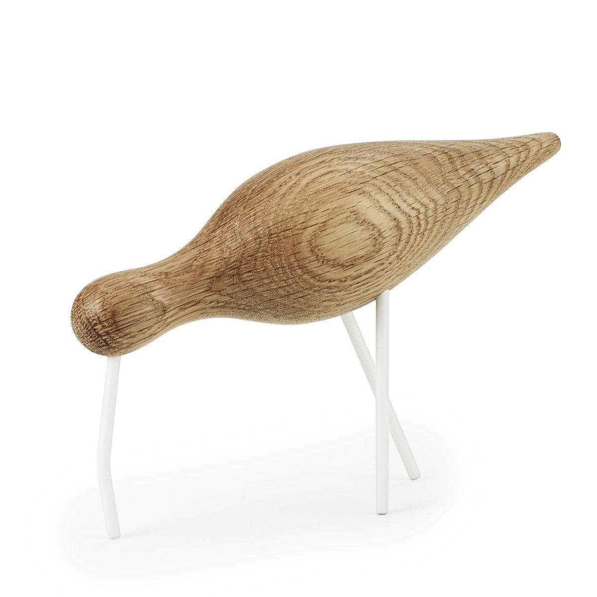 Normann Copenhagen Shorebird eg-hvid stor