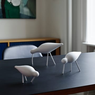 Shorebird hvid - lille - Normann Copenhagen